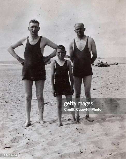 beach boys, 1934 - beach photos stock-fotos und bilder