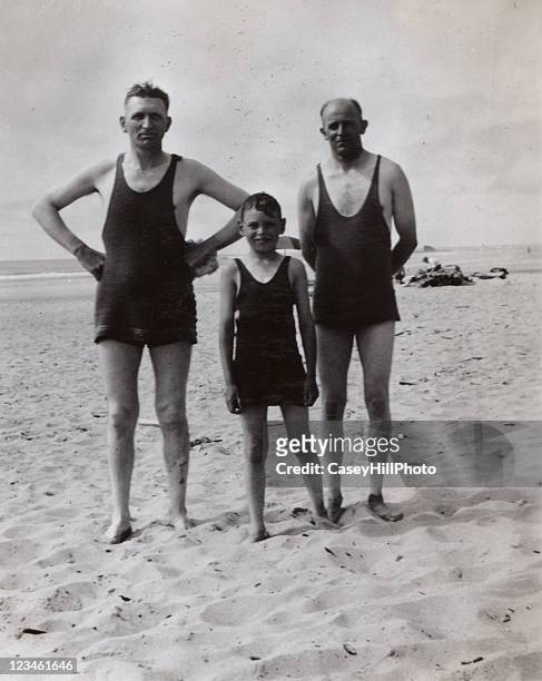 beach boys, 1934 - retro beach stock pictures, royalty-free photos & images