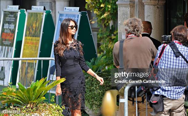 Madalina Ghenea attends the 68th Venice Film Festival on September 3, 2011 in Venice, Italy.