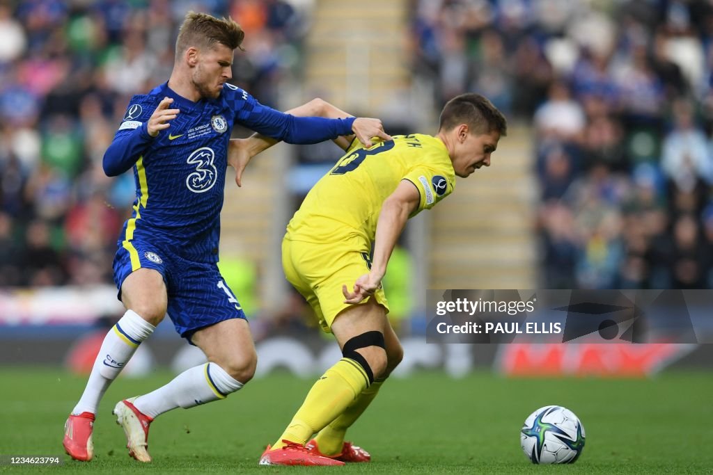 FBL-EUR-SUPERCUP-CHELSEA-VILLARREAL