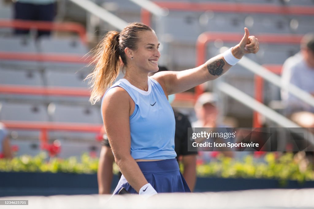 TENNIS: AUG 11 National Bank Open