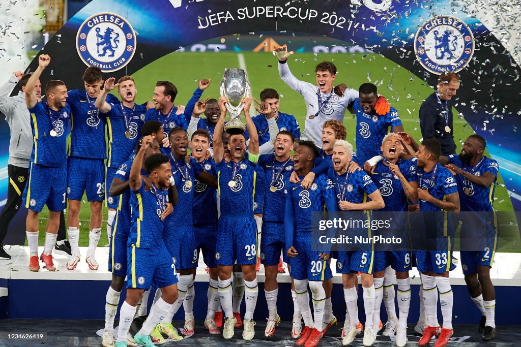Chelsea FC v Villarreal CF UEFA Super Cup 2021