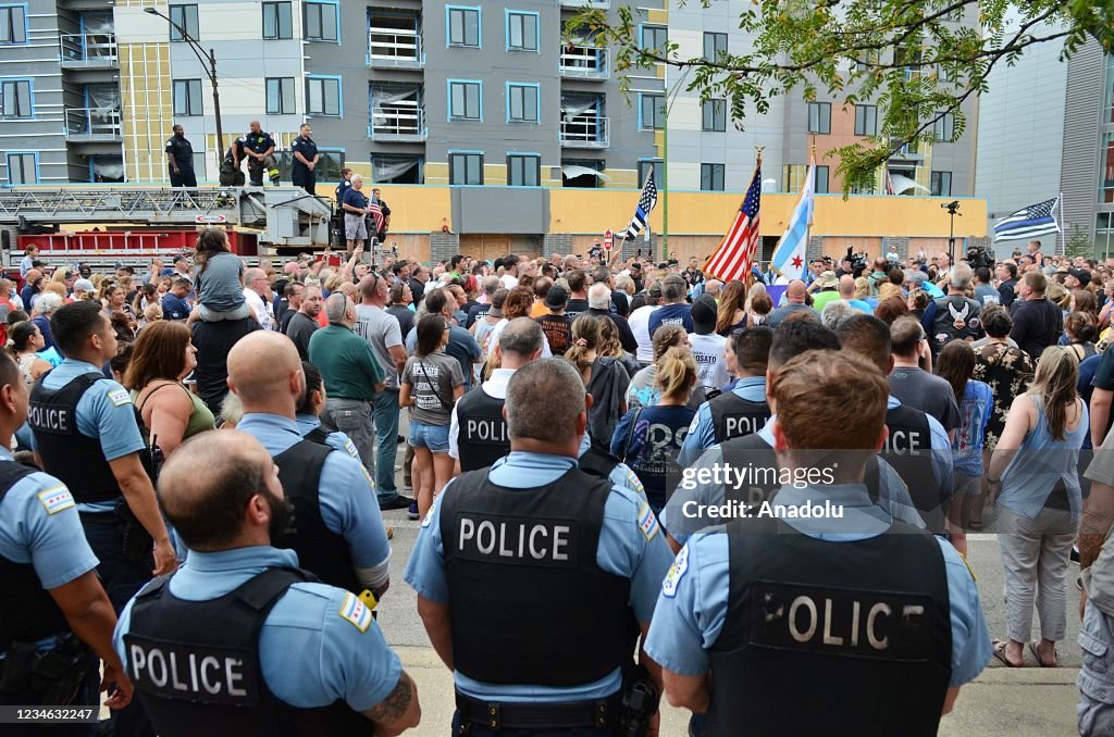 Chicago remembers a fallen officer