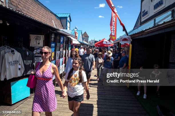 Old Orchard Beach Pier StockFotos und Bilder Getty Images