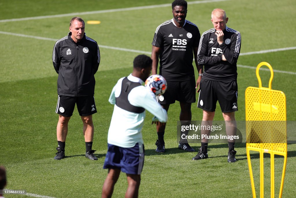 Leicester City Training Session