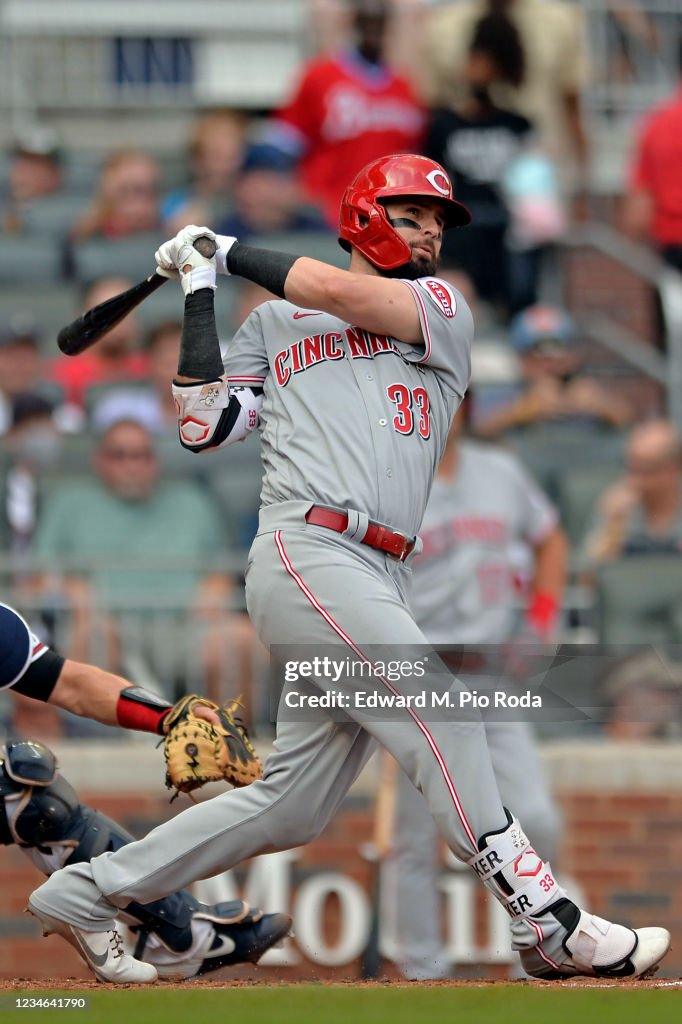 Cincinnati Reds v Atlanta Braves