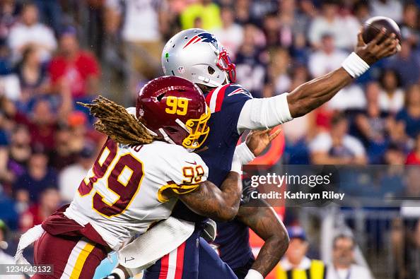 Washington Football Team v New England Patriots Washington Football Team v New England Patriots
