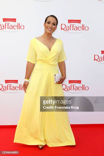 Nandini Mitra during the Raffaello Summer Dinner on August 12, 2021 in Berlin, Germany.