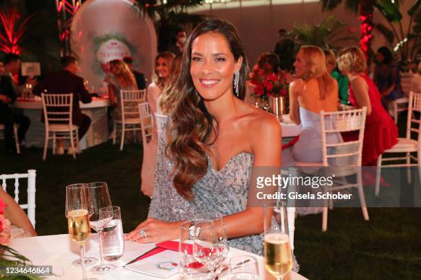 Ana Ivanovic, tennisplayer and wife of Bastian Schweinsteiger, during the Raffaello Summer Dinner 2021 on August 12, 2021 at KPM, Koenigliche...