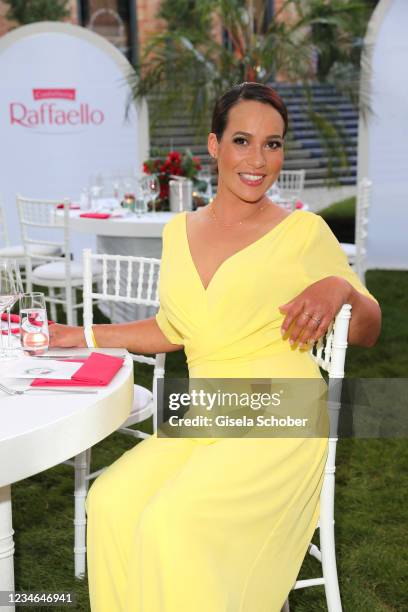 Nandini Mitra during the Raffaello Summer Dinner 2021 on August 12, 2021 at KPM, Koenigliche Porzellan Manufaktur in Berlin, Germany.