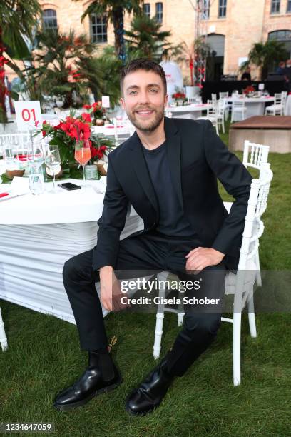 Philipp Isterewicz during the Raffaello Summer Dinner 2021 on August 12, 2021 at KPM, Koenigliche Porzellan Manufaktur in Berlin, Germany.