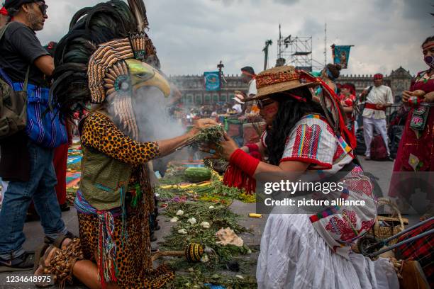 Aztec Purification Ritual Tenochtitlan Mexico Photos and Premium High Res Pictures - Getty Images