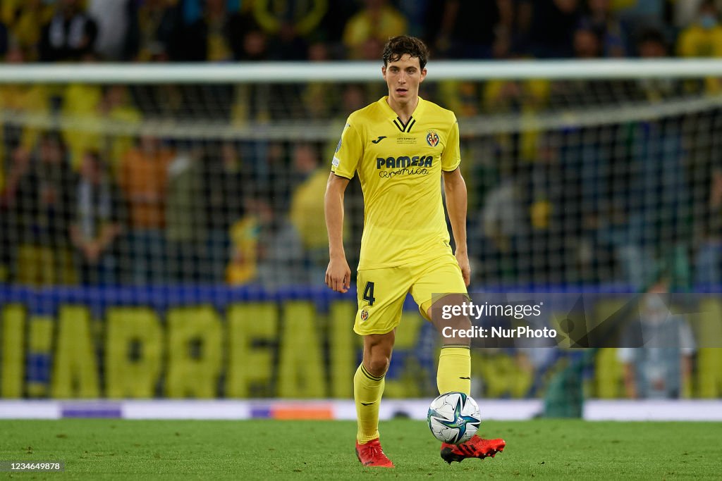 Chelsea FC v Villarreal CF UEFA Super Cup 2021