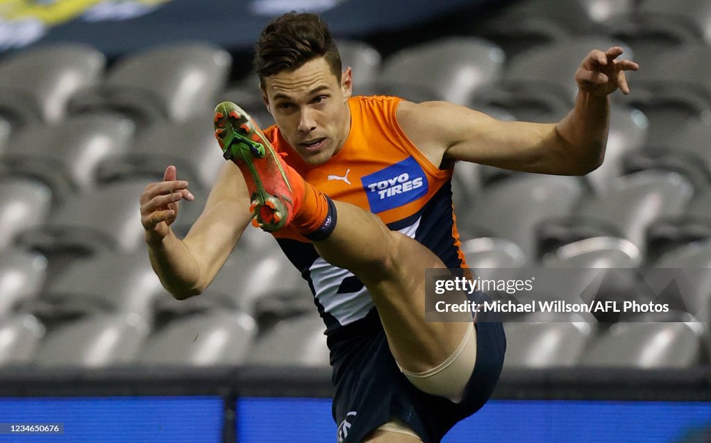 AFL Rd 22 - GWS v Richmond