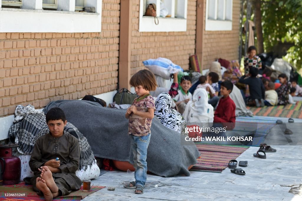 TOPSHOT-AFGHANISTAN-SOCIETY