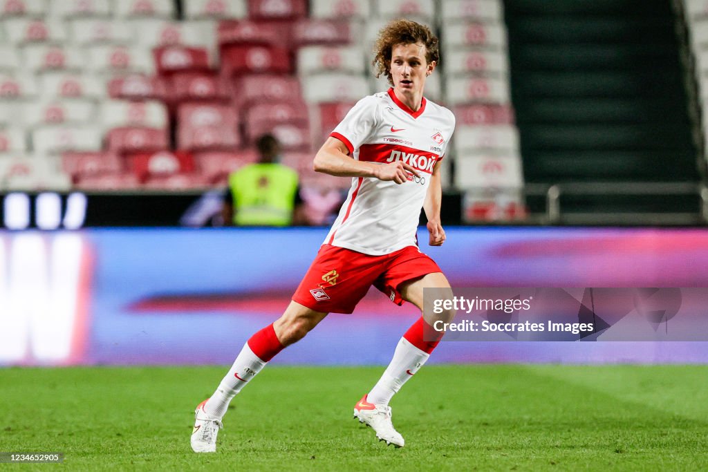 Benfica v Spartak Moscow - UEFA Champions League