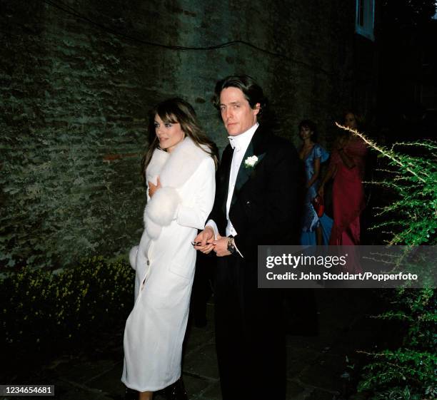 240 Elizabeth Hurley Wedding Stock Photos, High-Res Pictures, and