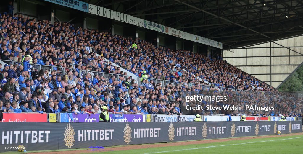 St Johnstone v Galatasaray - UEFA Europa League - Third Qualifying Round - Second Leg - McDiarmid Park