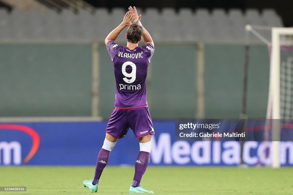 Fiorentina v Cosenza - Coppa Italia