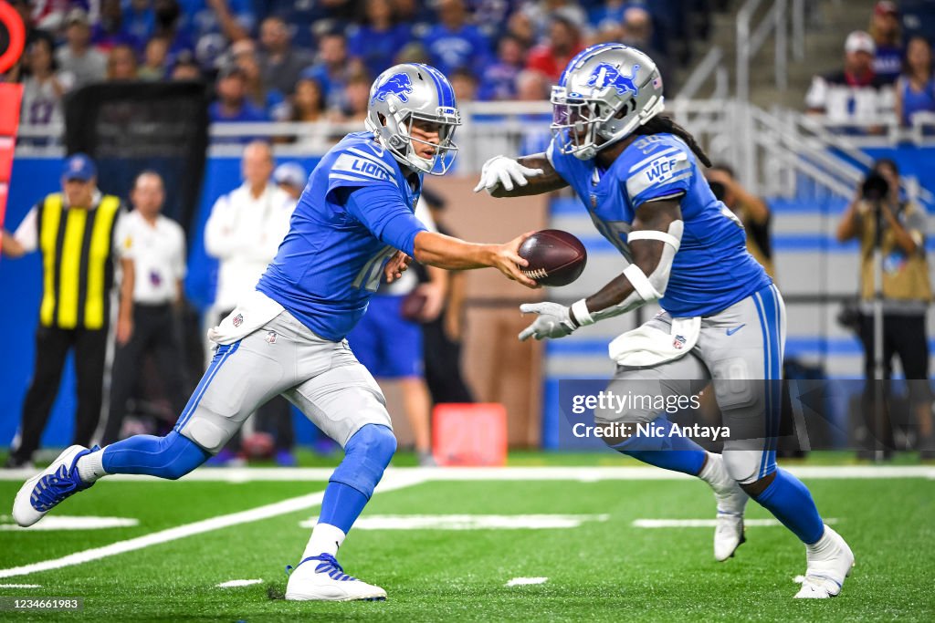 Buffalo Bills v Detroit Lions