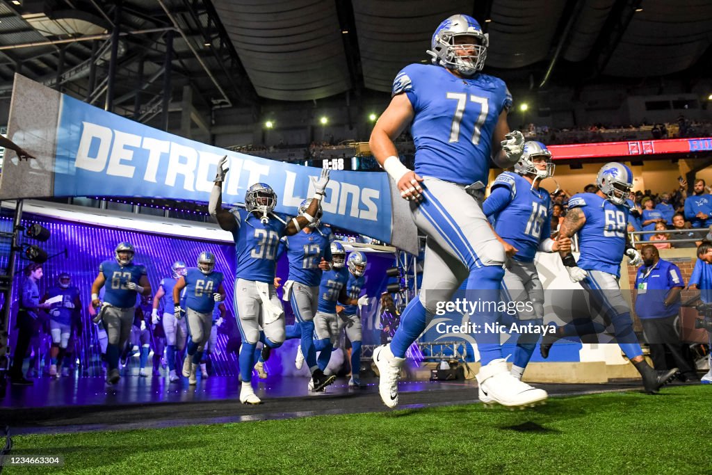 Buffalo Bills v Detroit Lions