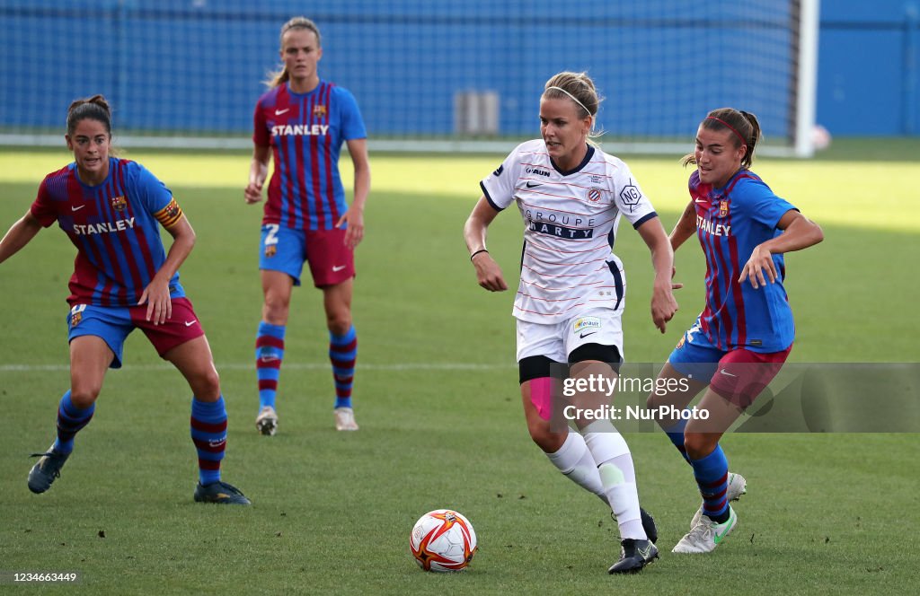Barcelona v Montpellier - Womens Friendly