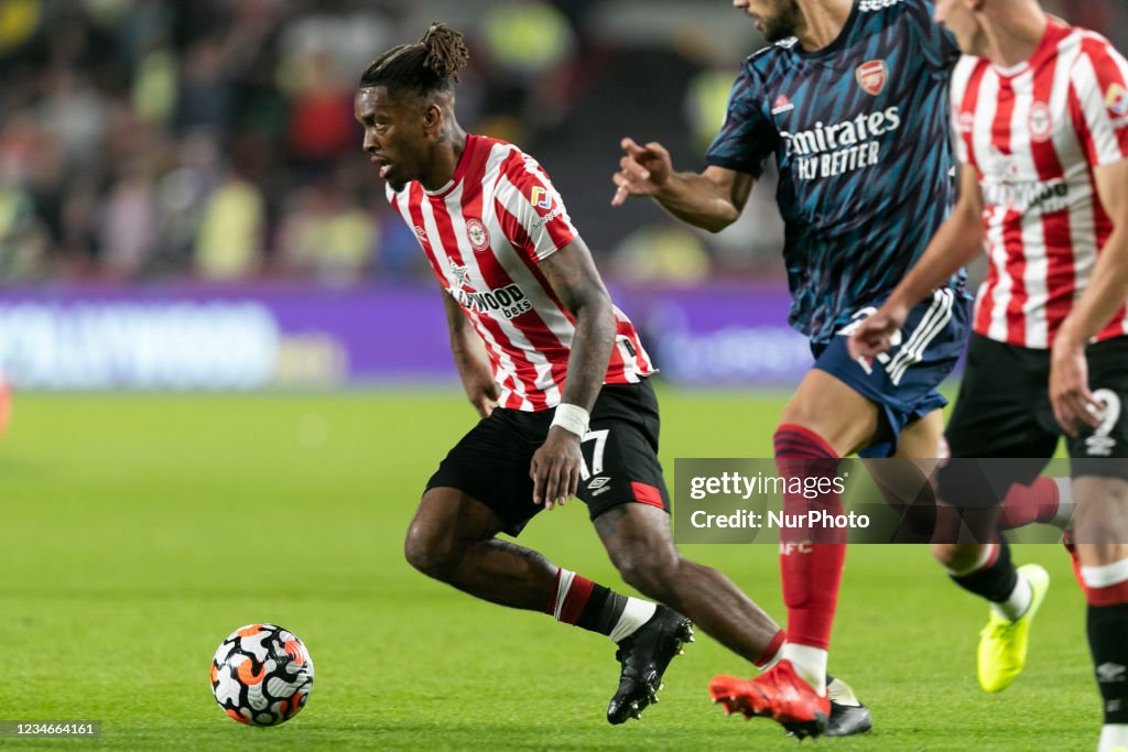 Brentford v Arsenal - Premier League