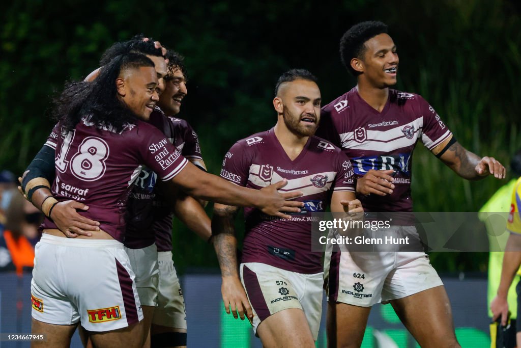 NRL Rd 22 - Sea Eagles v Eels