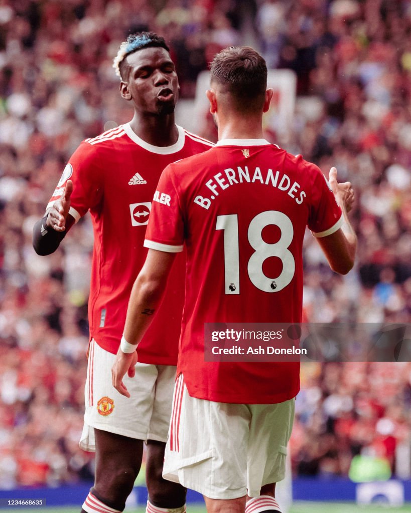 Manchester United v Leeds United - Premier League