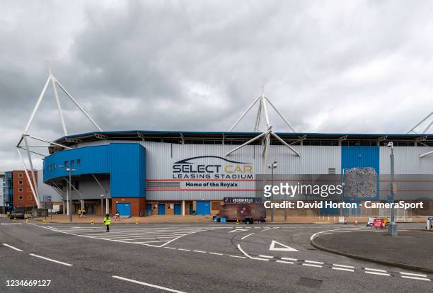 Ground view - Select Car Leasing Stadium - Home to Reading during the Sky Bet Championship match between Reading and Preston North End at Madejski...