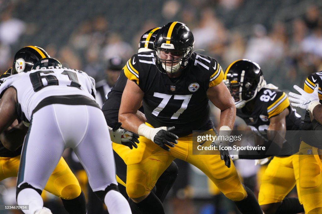 NFL: AUG 12 Preseason - Steelers at Eagles