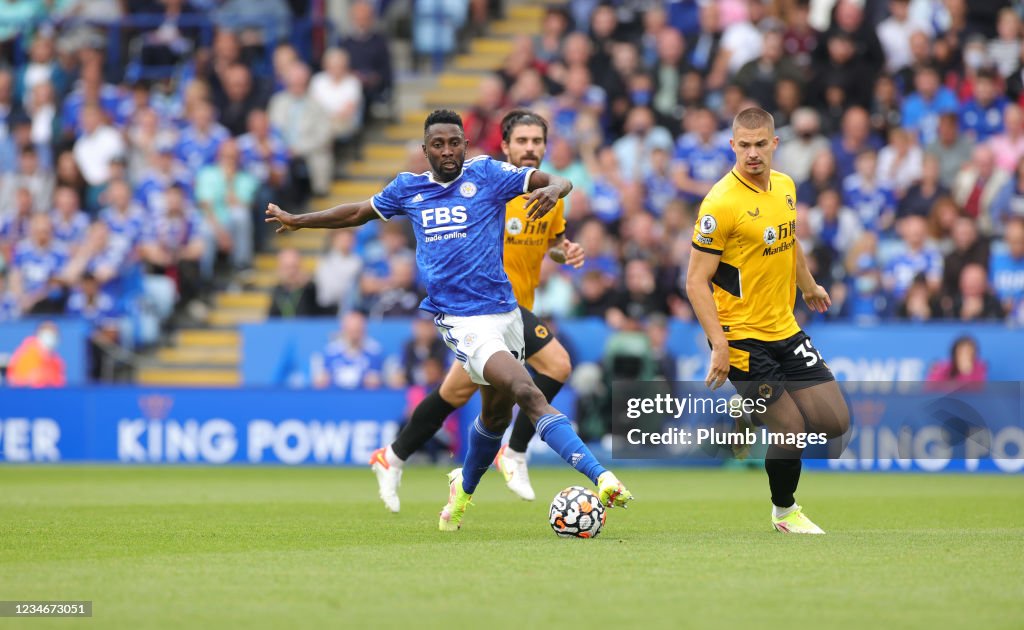 Leicester City v Wolverhampton Wanderers - Premier League