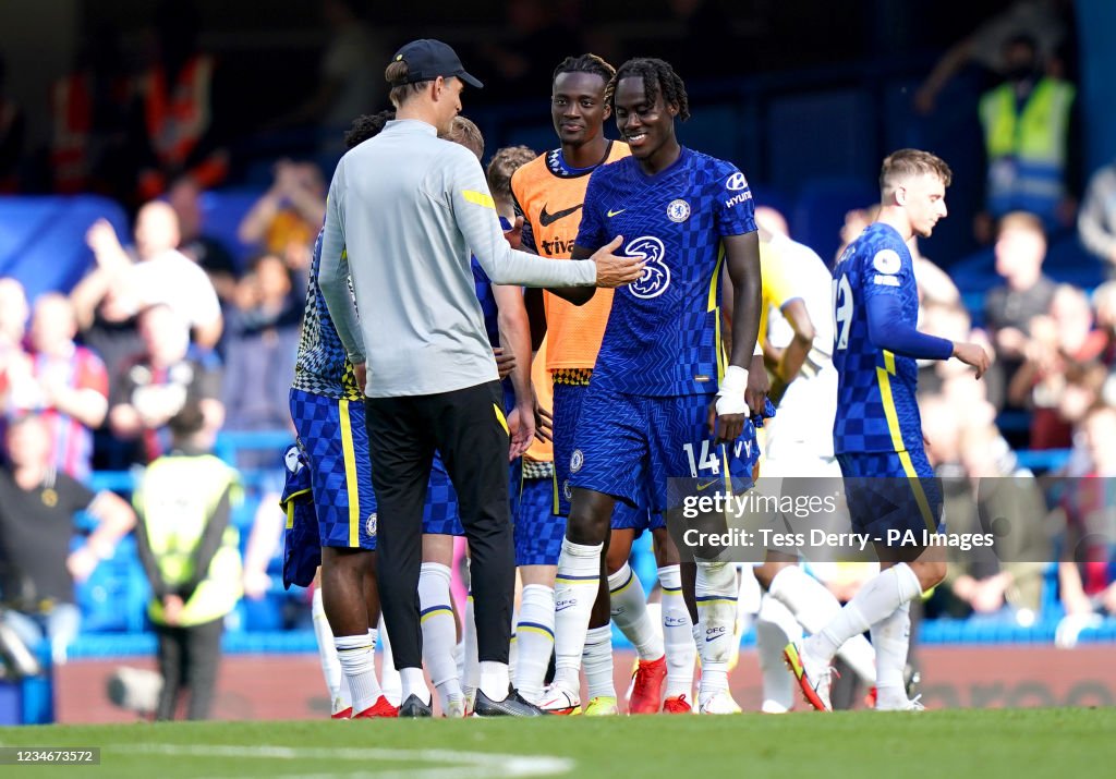 Chelsea v Crystal Palace - Premier League - Stamford Bridge