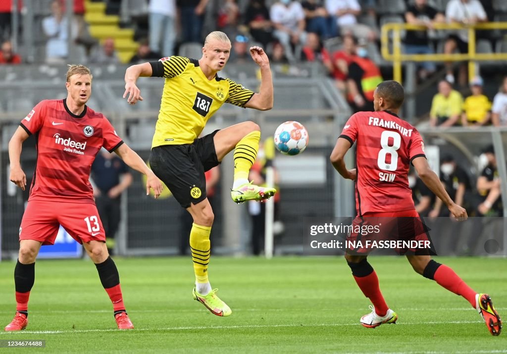 FBL-GER-BUNDESLIGA-DORTMUND-FRANKFURT