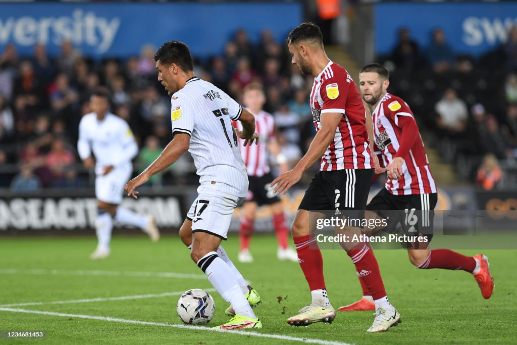 Swansea City v Sheffield United - Sky Bet Championship