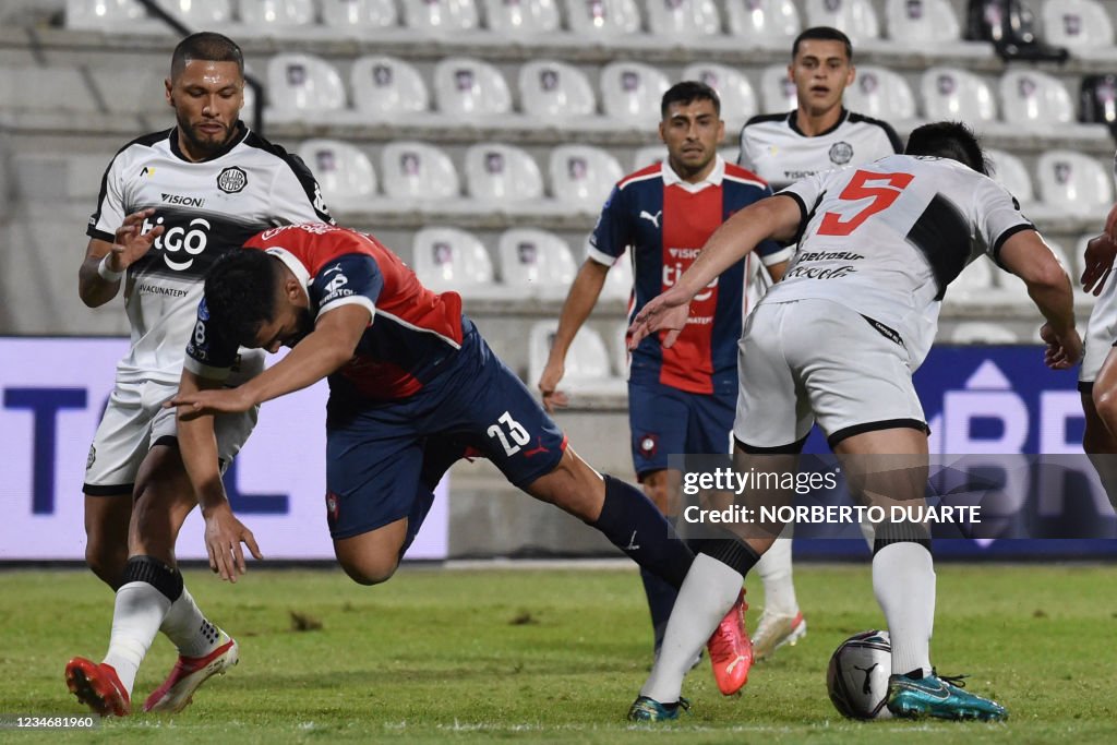 FBL-PARAGUAY-OLIMPIA-CERRO PORTENO