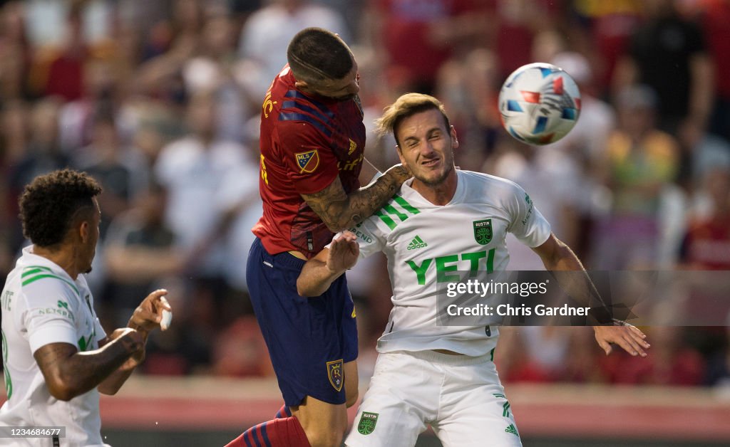 Austin FC v Real Salt Lake