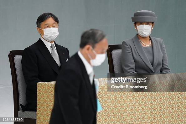 Japan Observes 76th Anniversary of the End of World War II Japan Observes 76th Anniversary of the End of World War II