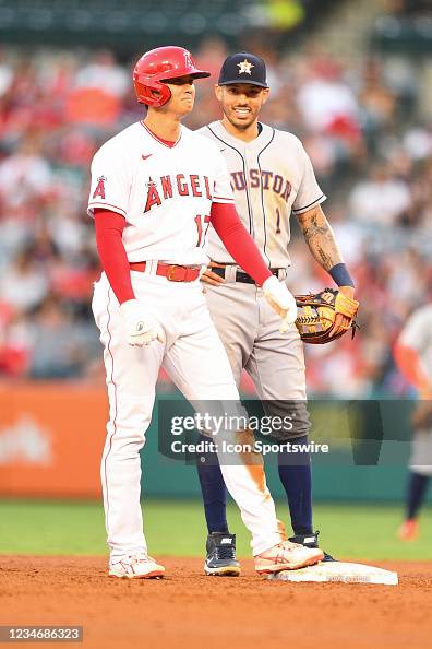 MLB: AUG 14 Astros at Angels MLB: AUG 14 Astros at Angels