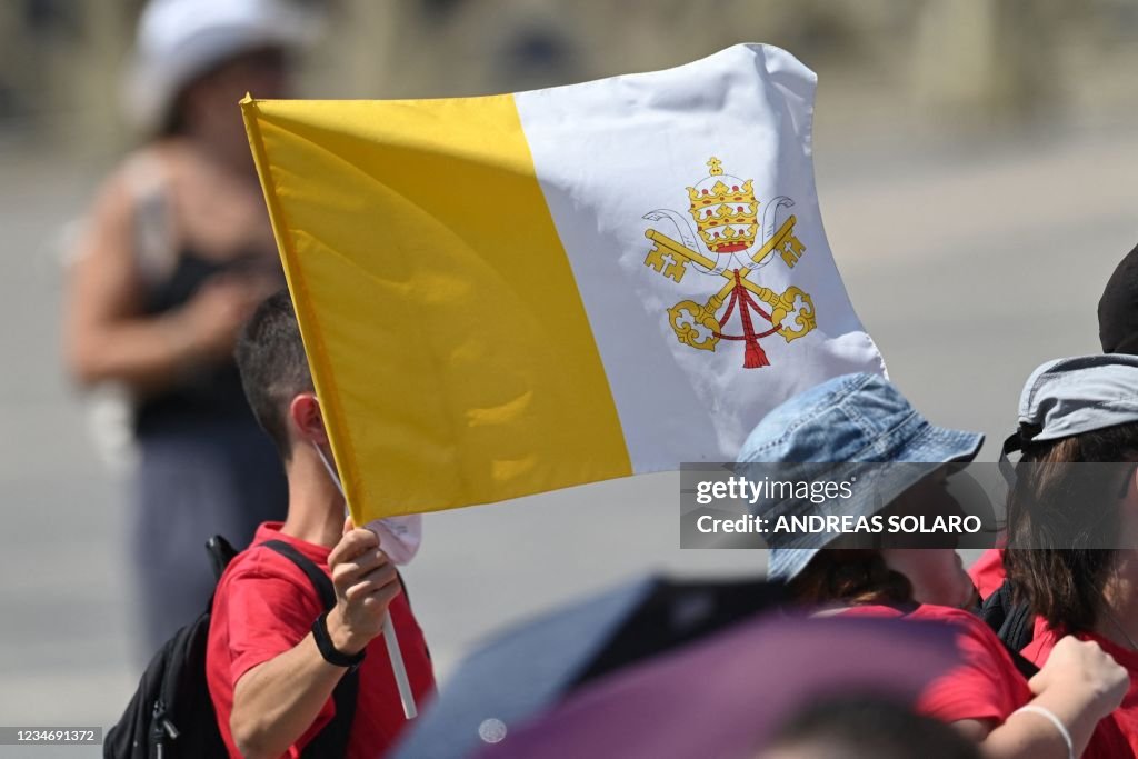VATICAN-RELIGION-POPE-ANGELUS