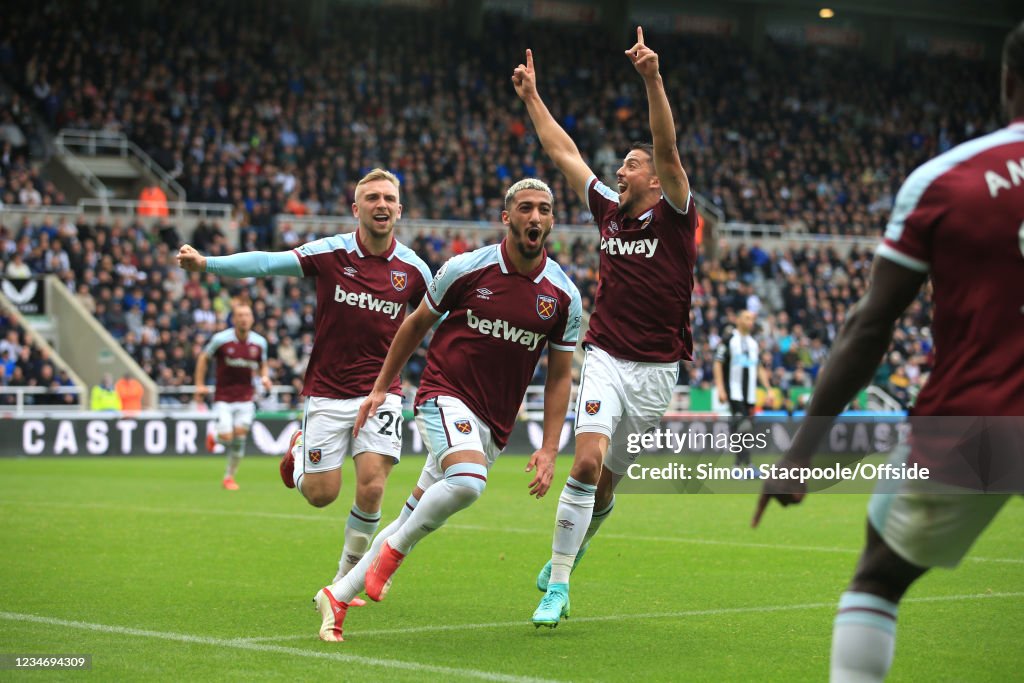 Newcastle United v West Ham United - Premier League