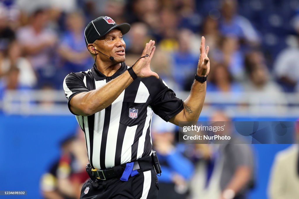 Buffalo Bills vs Detroit Lions