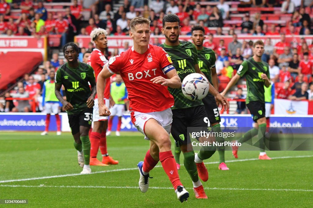 Nottingham Forest v AFC Bournemouth - Sky Bet Championship