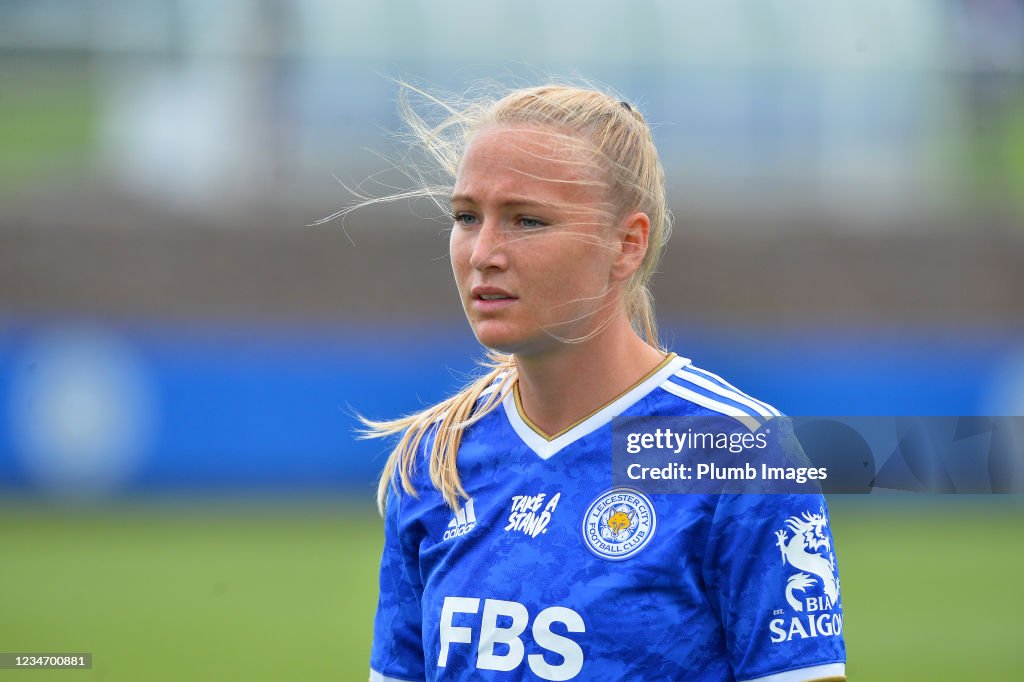 Leicester City Women v Sheffield Utd Women: Pre-Season Friendly