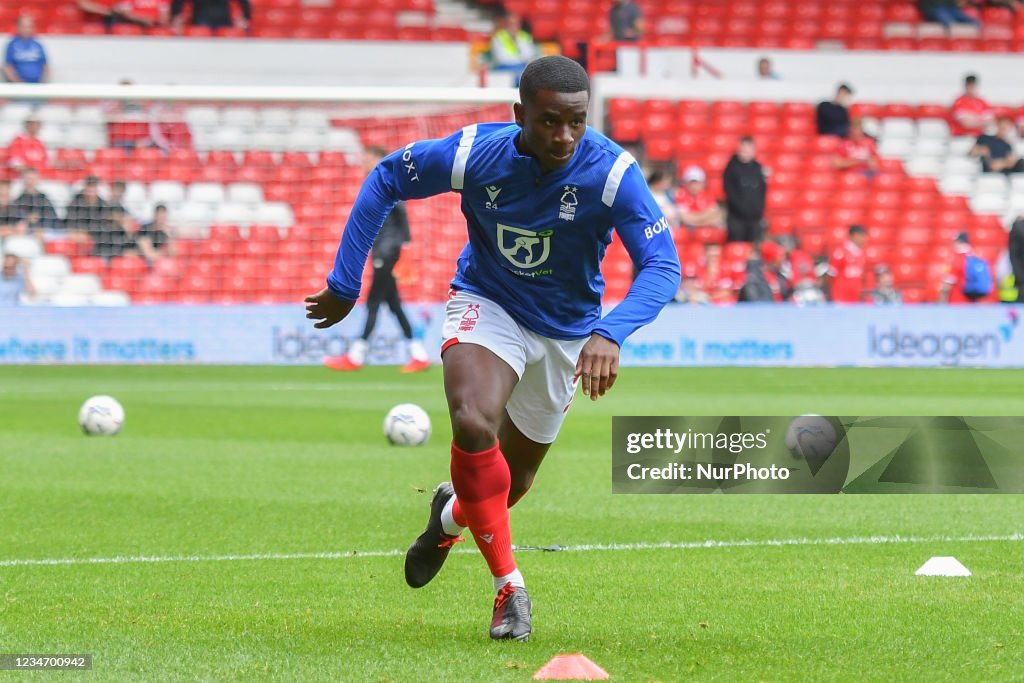 Nottingham Forest v AFC Bournemouth - Sky Bet Championship