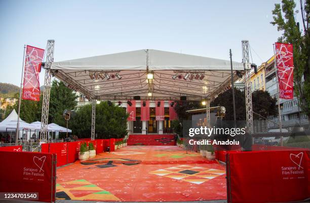 Sarajevo National Theatre Photos and Premium High Res Pictures Getty