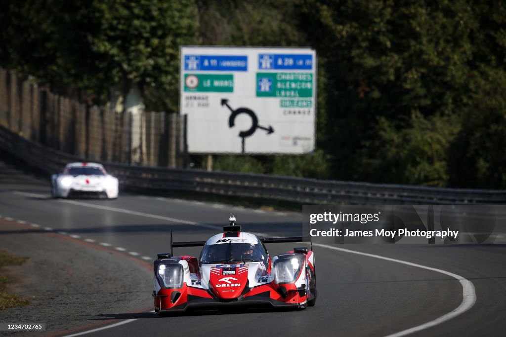 Le Mans 24 Hour Test Day
