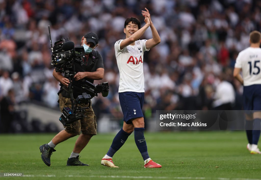 Tottenham Hotspur v Manchester City - Premier League