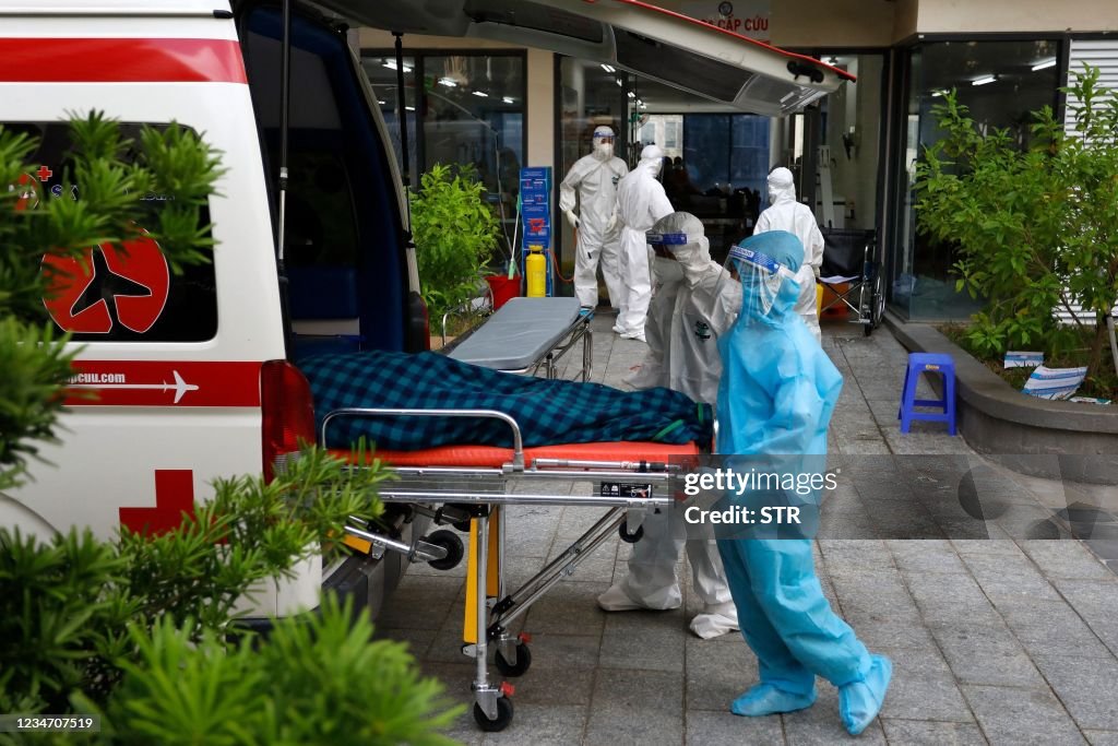 VIETNAM-HEALTH-VIRUS