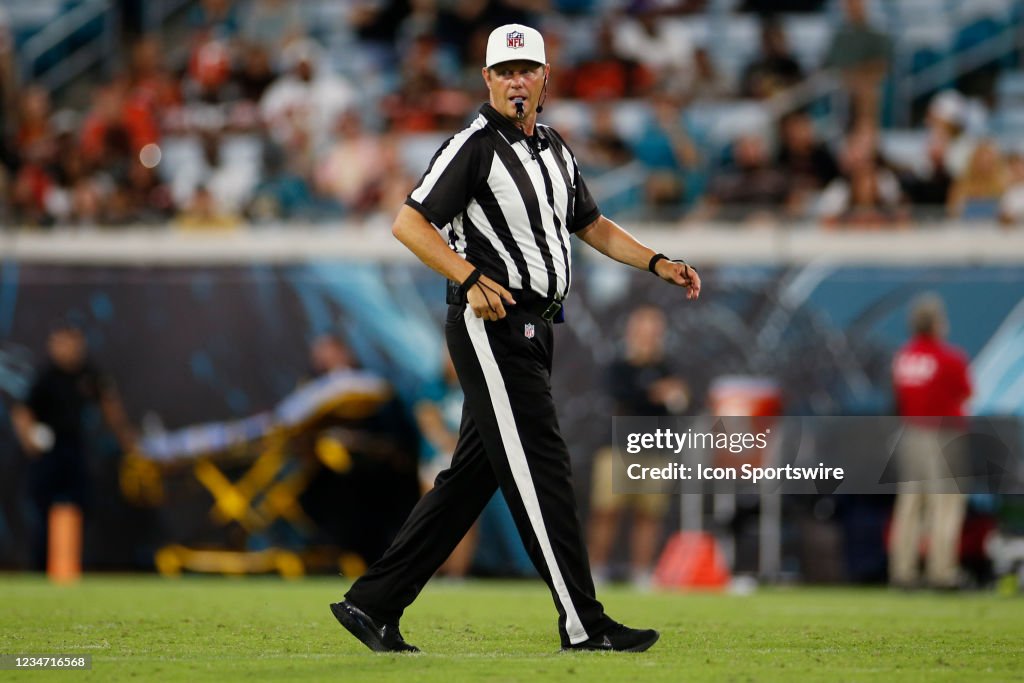 NFL: AUG 14 Preseason - Browns at Jaguars